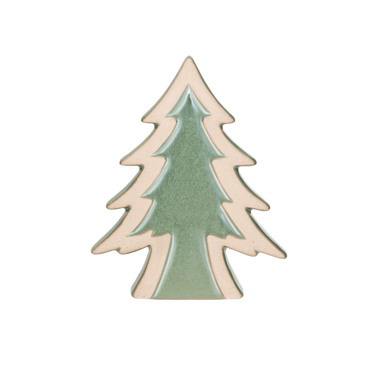 Stoneware Pine Tree - Small