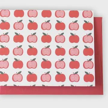 Greeting Card - Apples