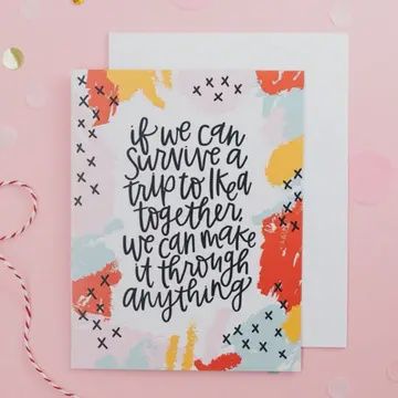 Greeting Card - Ikea