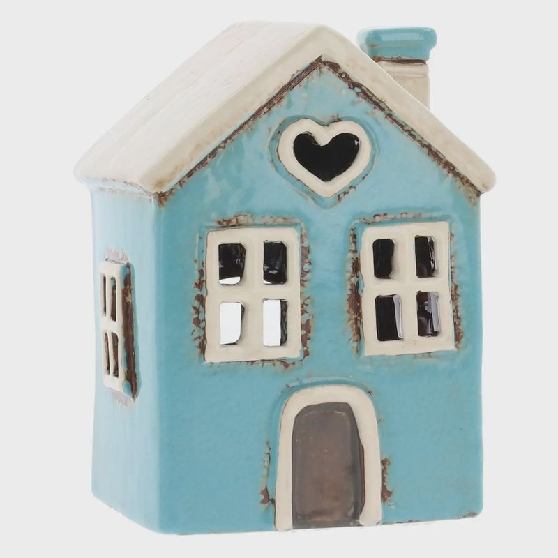 Village Pottery - Tealight Mini Heart