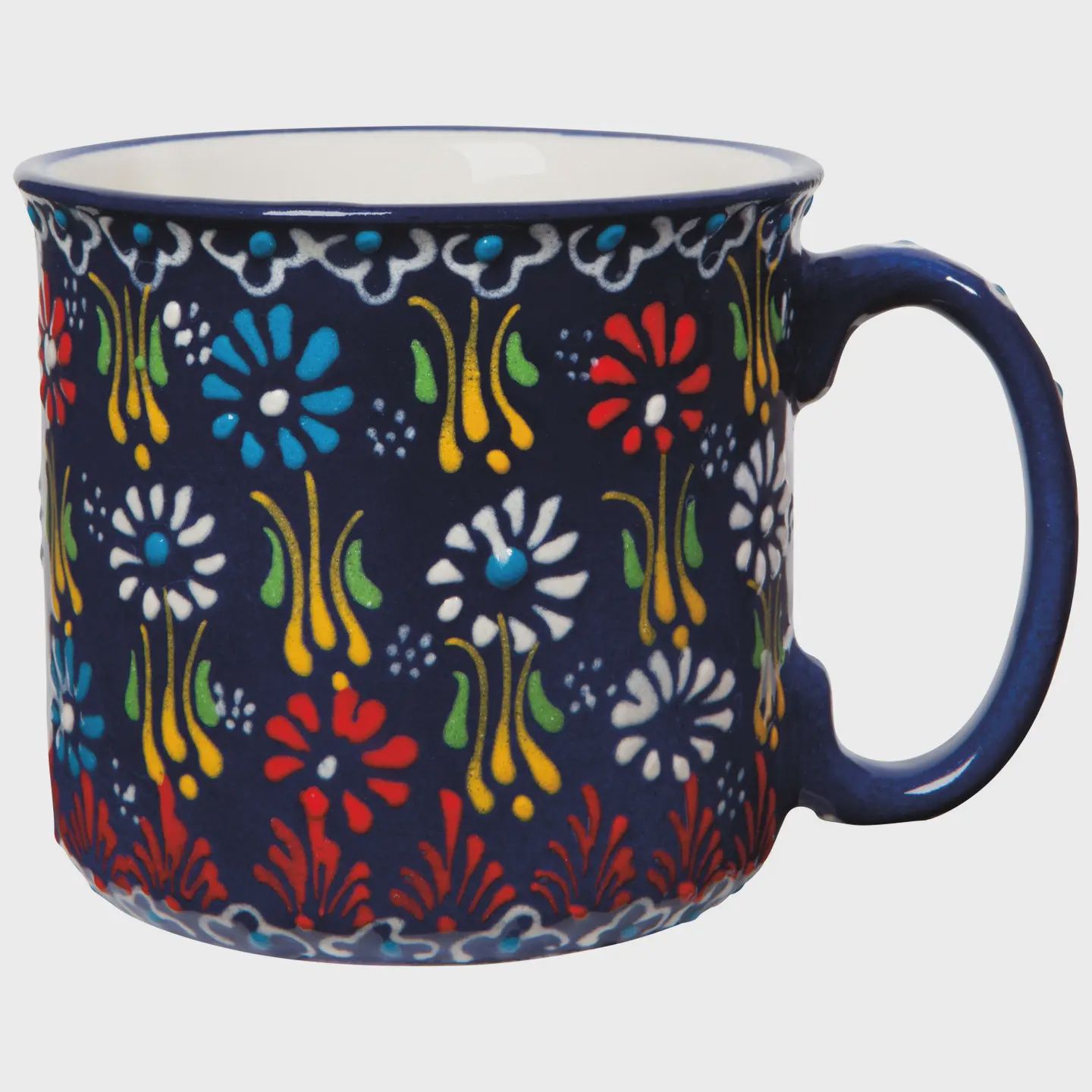 Hand-Painted Mug