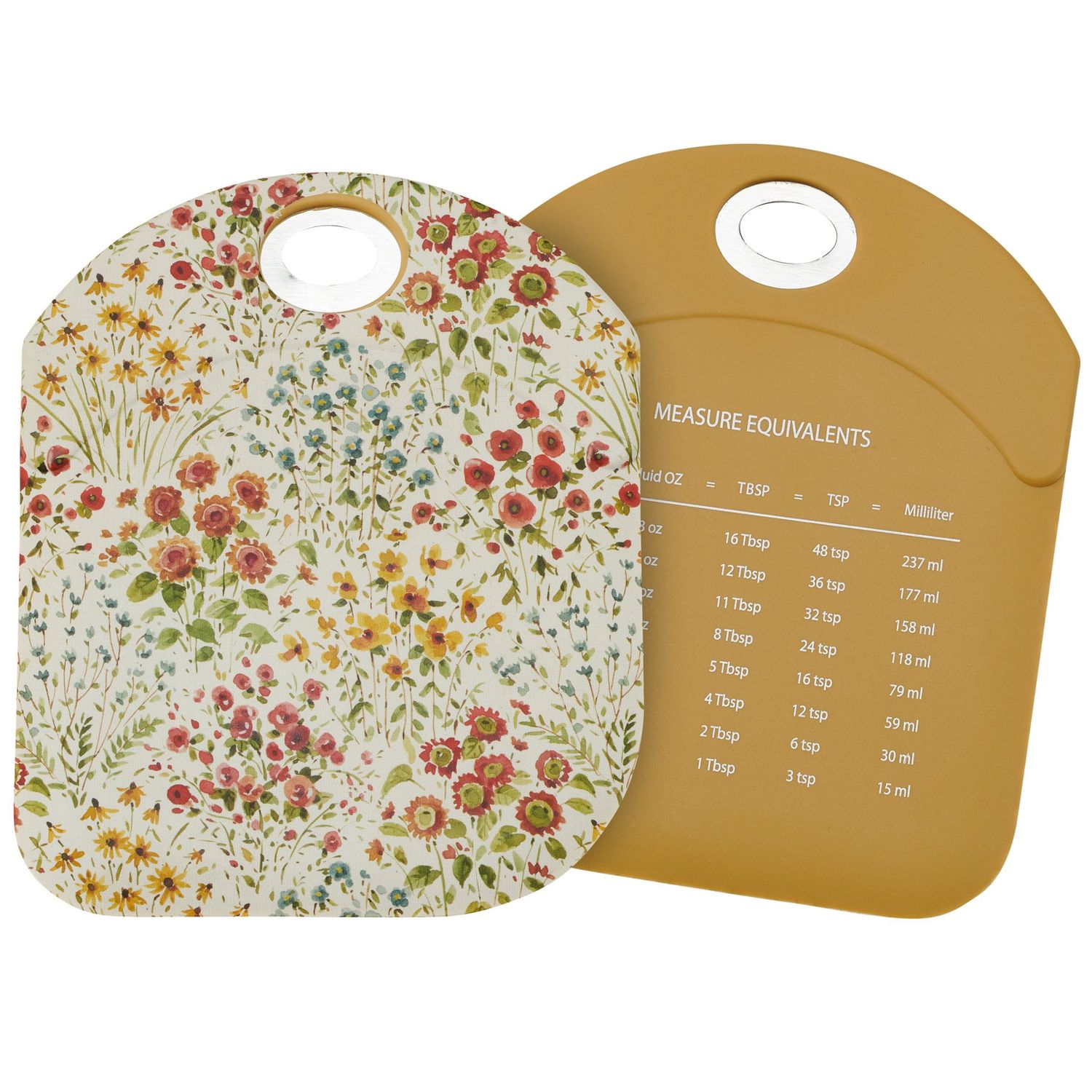 Bowl Scraper - Fall Wildflower