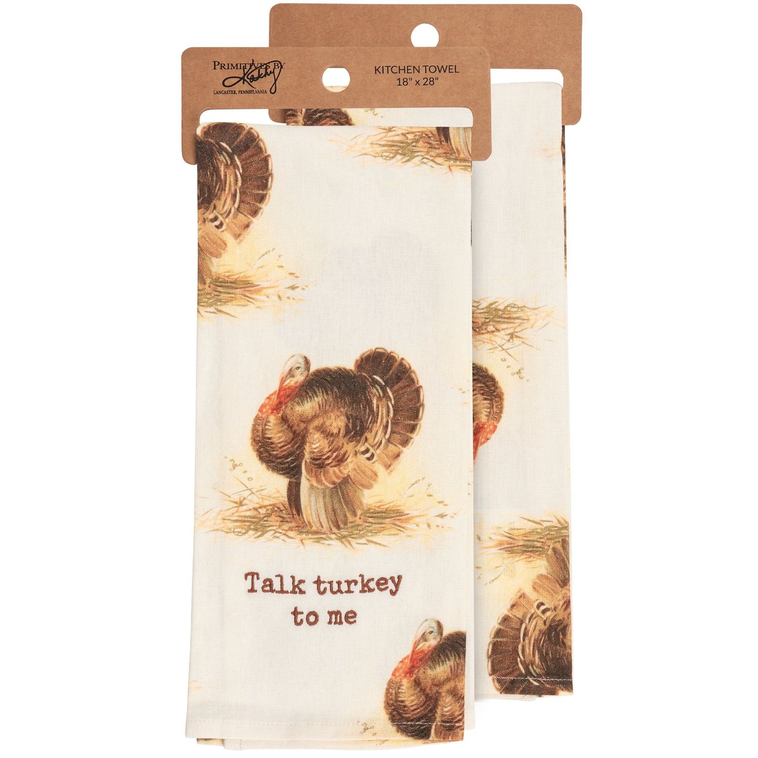 Kitchen Towel - Talk Turkey
