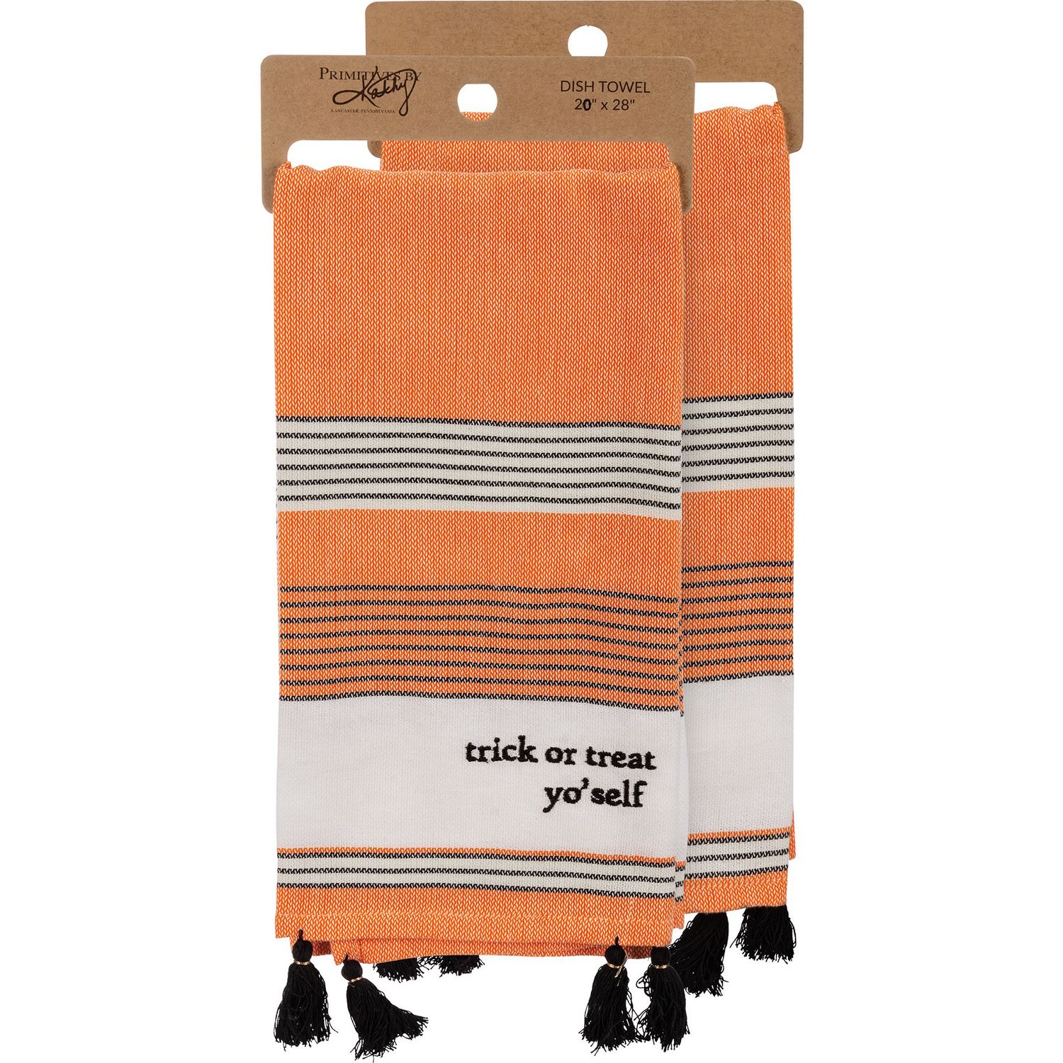 Kitchen Towel - Trick Or Treat