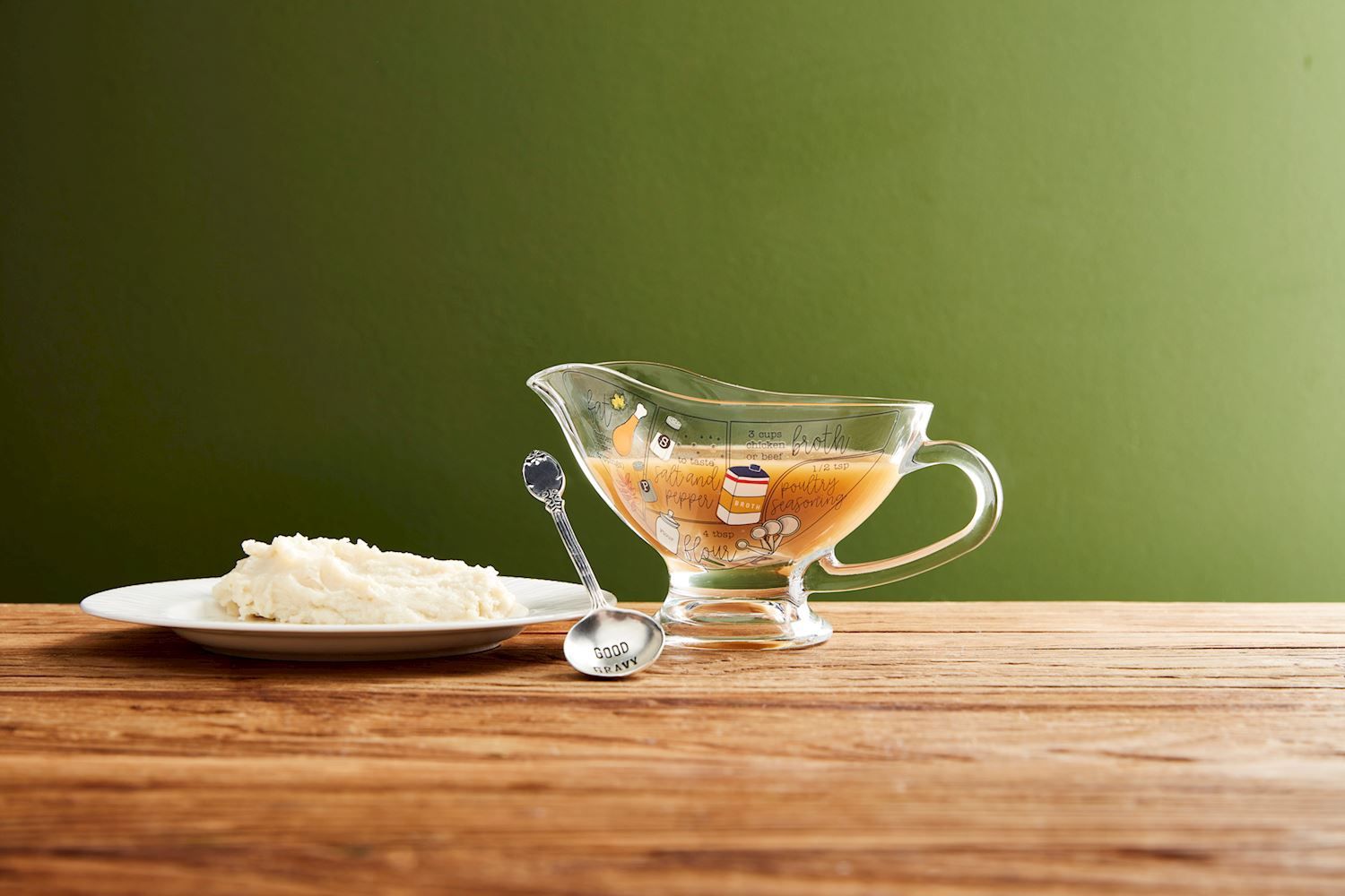 Recipe Gravy Boat