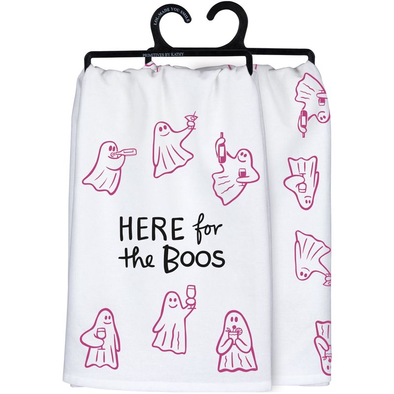 Kitchen Towel - For The Boos