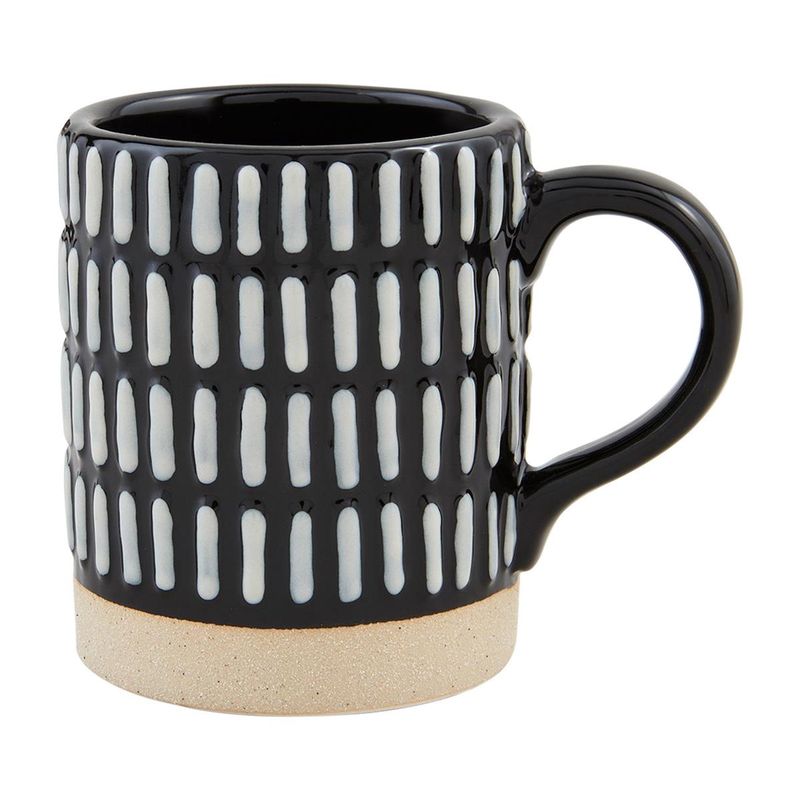 Black Lines Mug