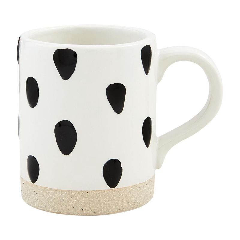 Black Dots Mug
