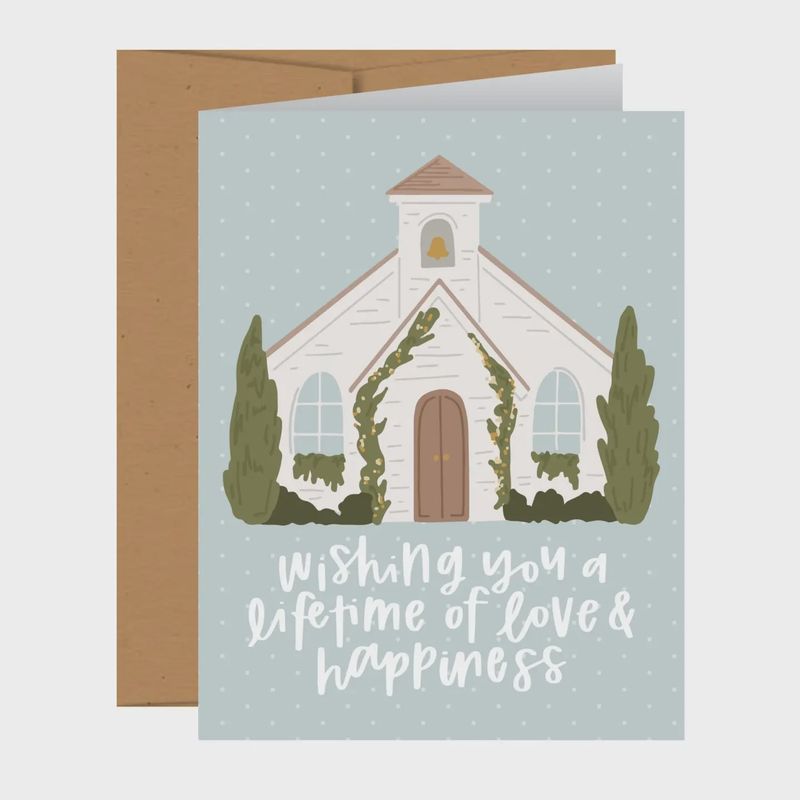 Greeting Card - Lifetime Wedding