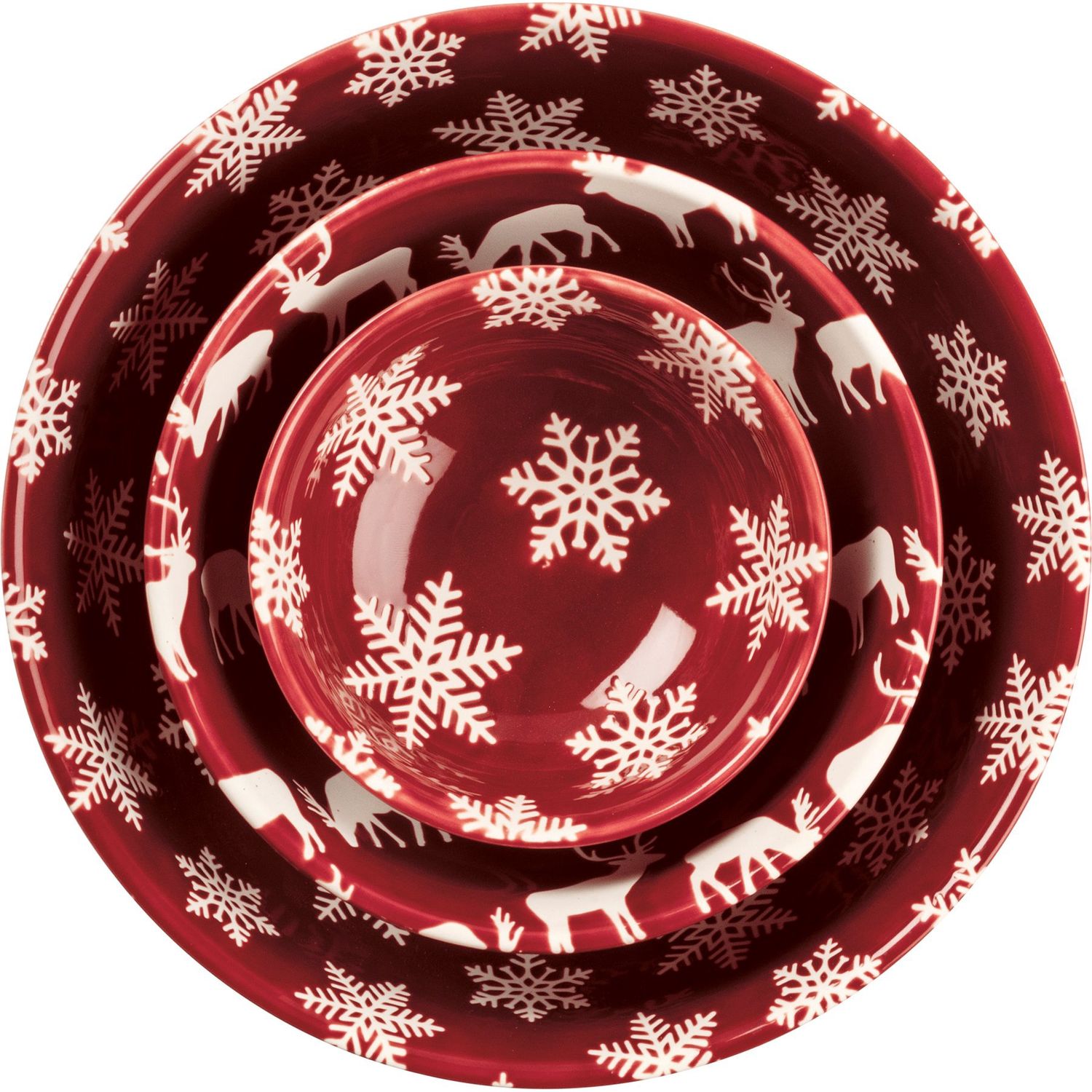 Snowflakes Bowl