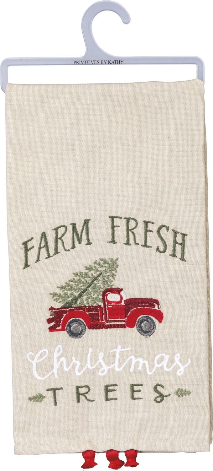 Kitchen Towel - Fresh Trees