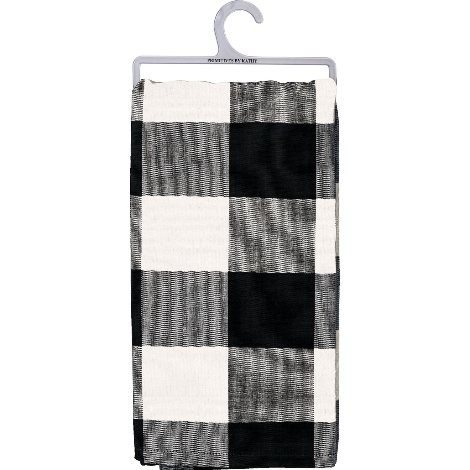 Kitchen Towel - Black Buff