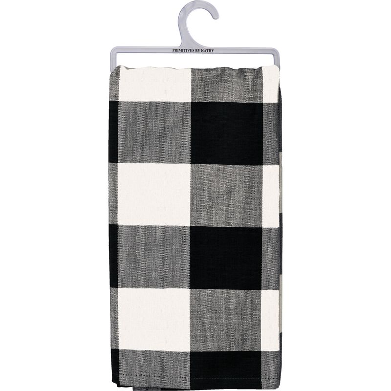 Kitchen Towel - Black Buff