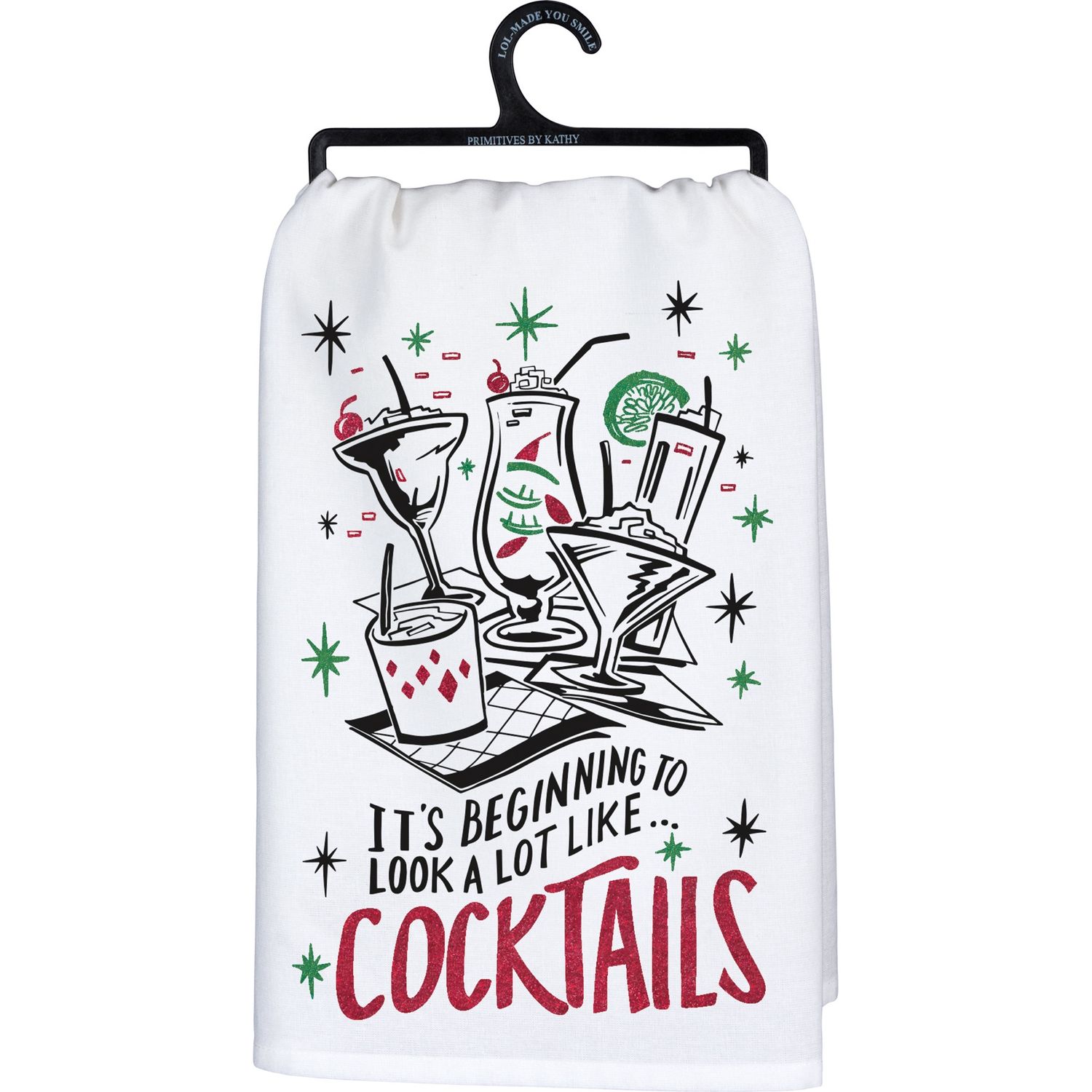 Kitchen Towel - Cocktails
