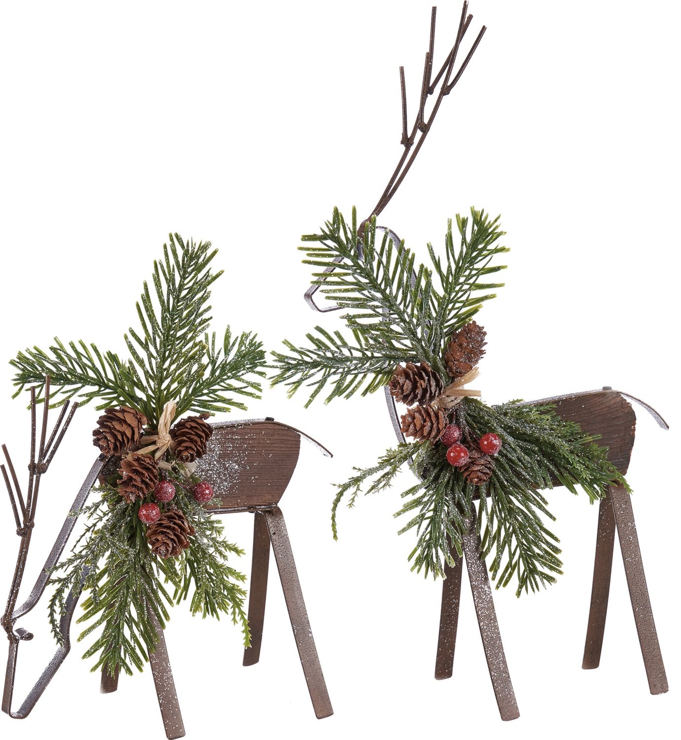 Sitter - Wooden Deer