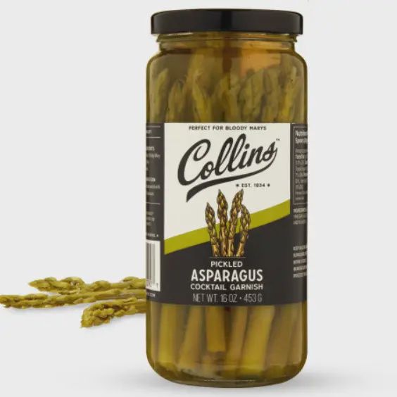 Pickled Asparagus - Cocktail Garnish
