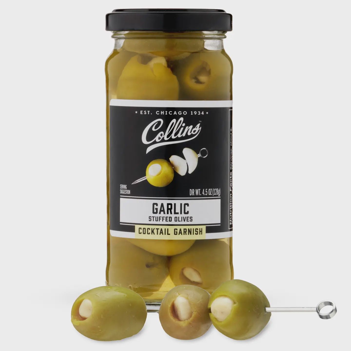 Garlic Stuffed Olives