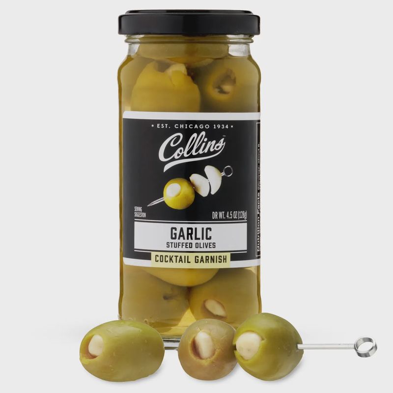 Garlic Stuffed Olives
