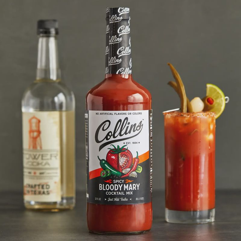 Spicy Bloody Mary Mix