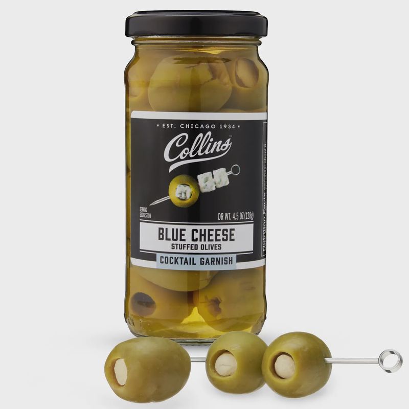 Blue Cheese Stuffed Olives