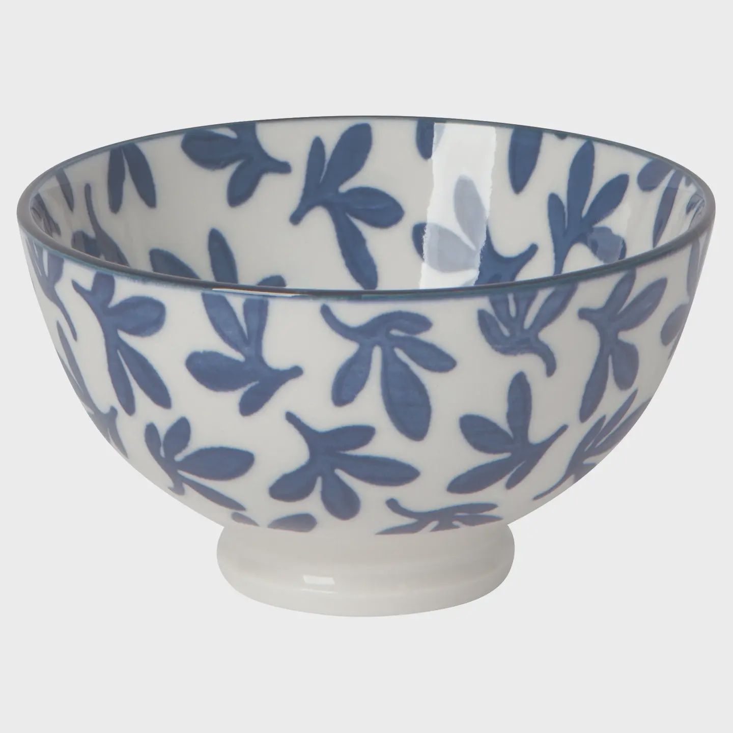 Blue Floral Bowl - 4 inch