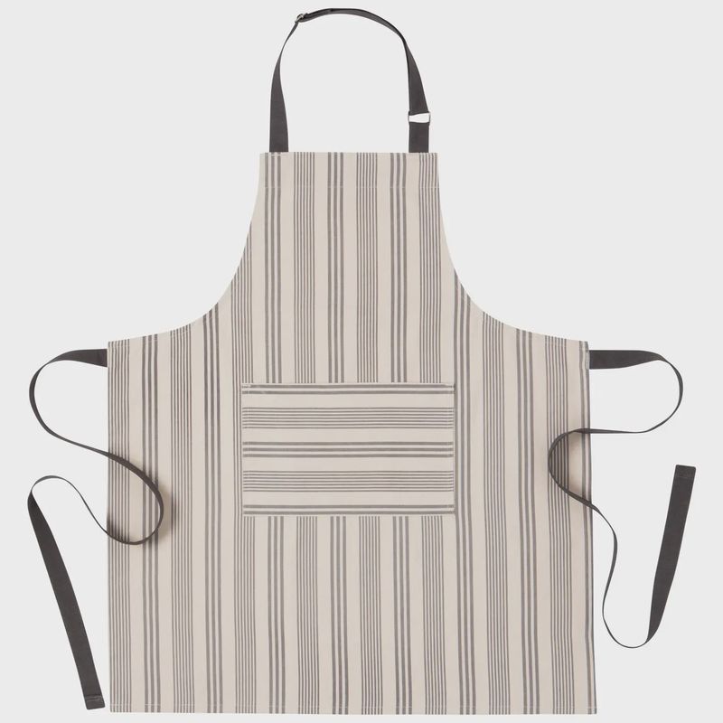 Pencil Stripe Apron
