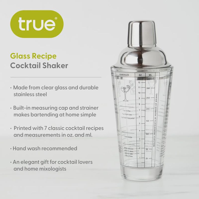 Cocktail Shaker - 7 Recipes