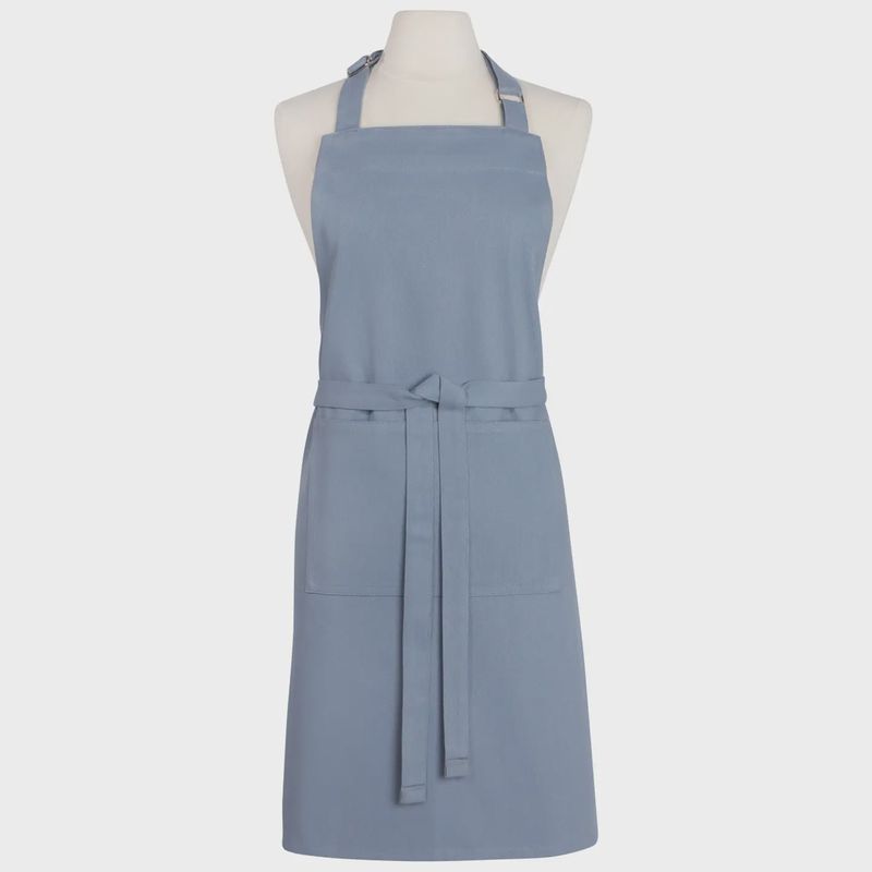 Slate Blue Chef Apron