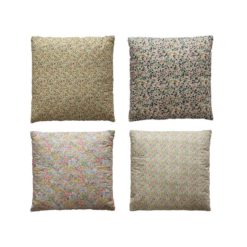 18&quot; Ditsy Floral Pillow