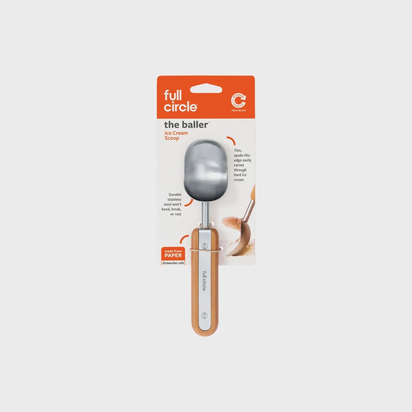 The Baller - Ice Cream Scoop