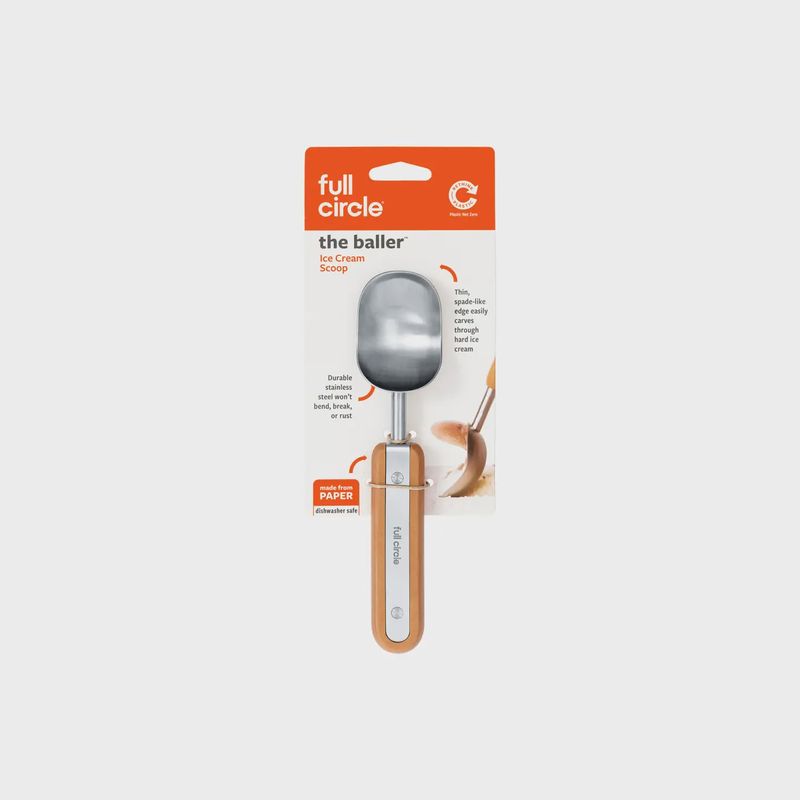 The Baller - Ice Cream Scoop