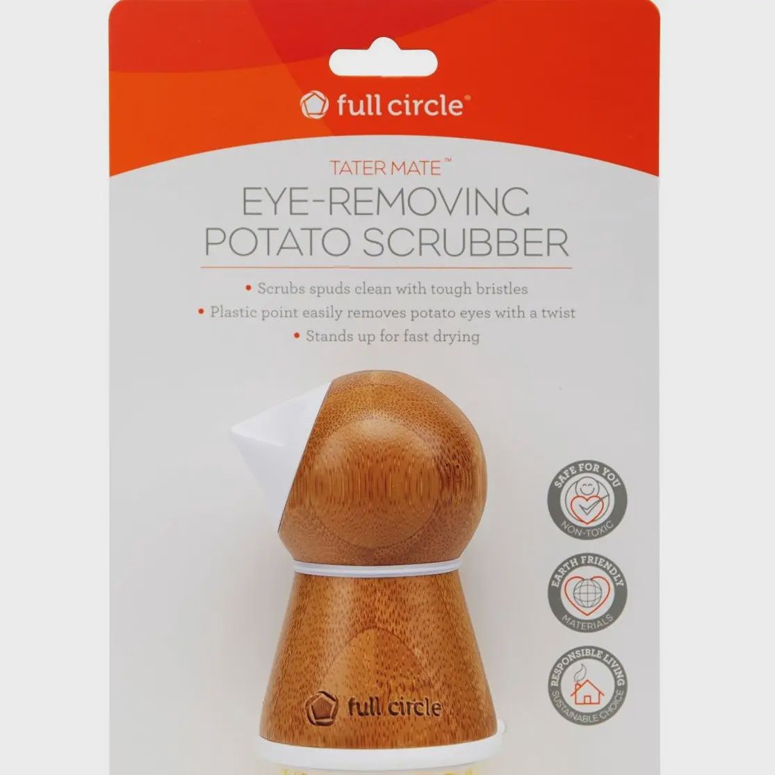 Tater Mate Potato Scrubber