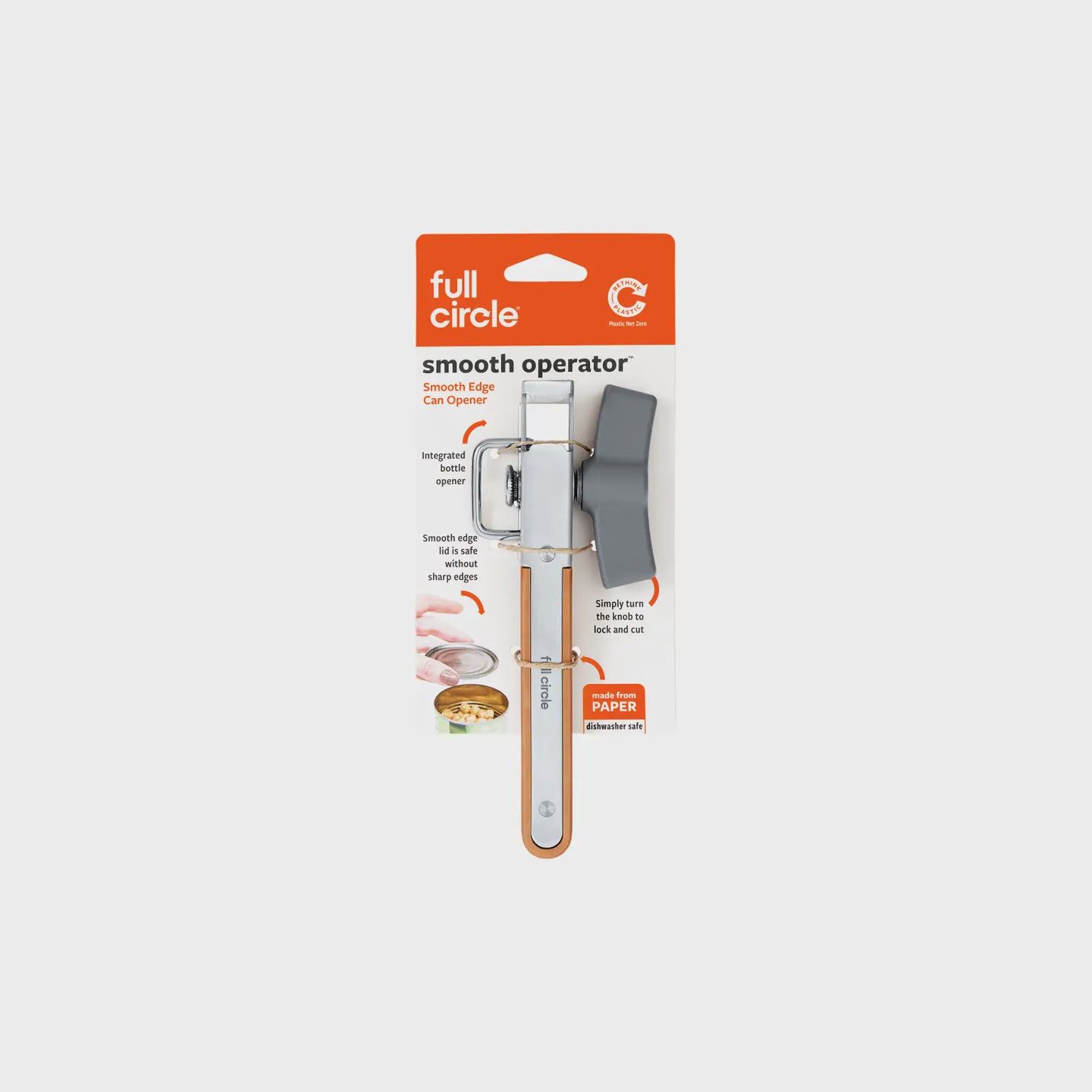 Smooth Edge Can Opener