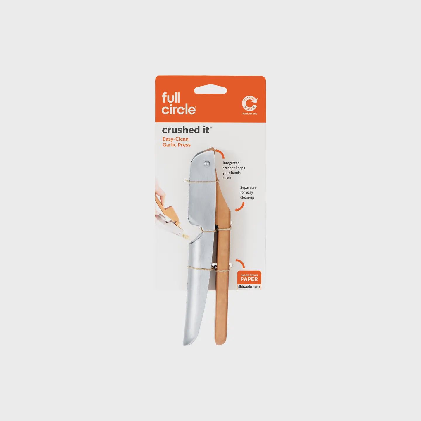 Crushed It - Garlic Press