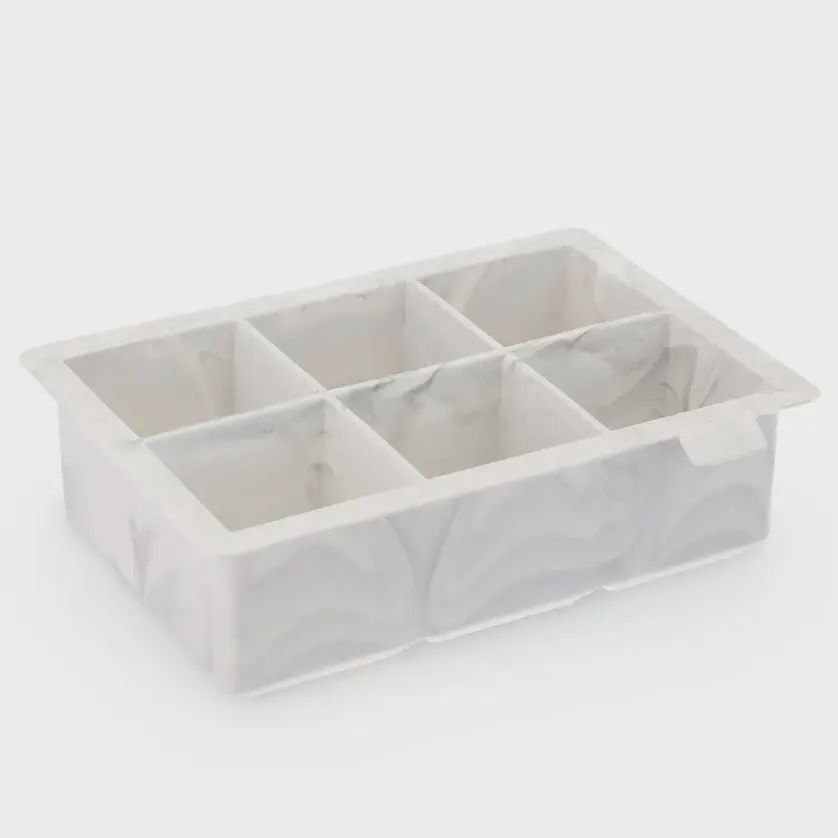 2” Ice Cube Tray - Marble