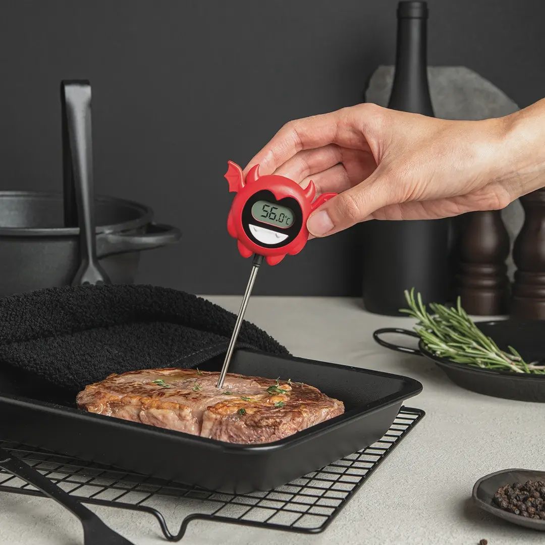 Hell Done Meat Thermometer