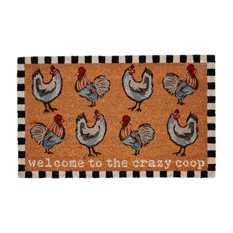 Chicken Door Mat
