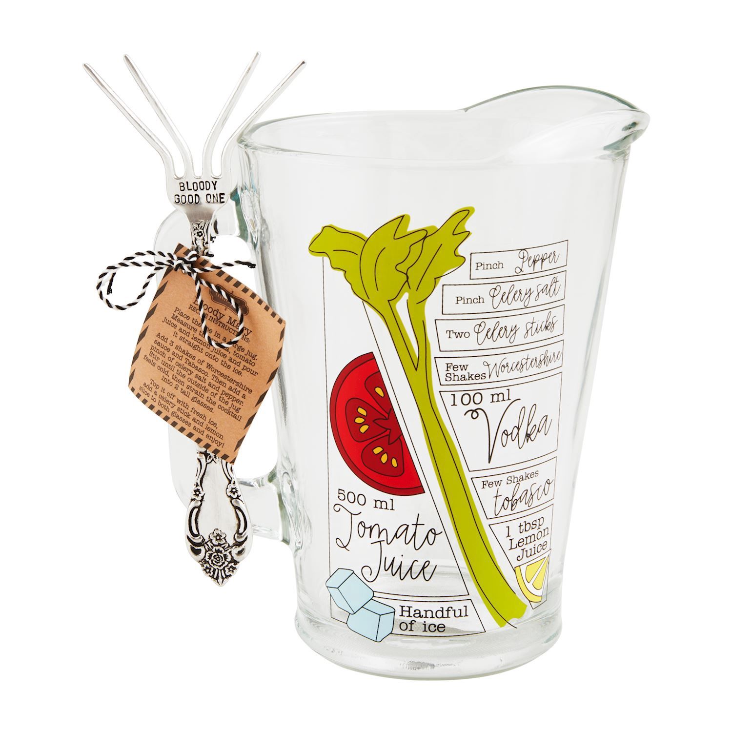 Bloody Mary Pitcher