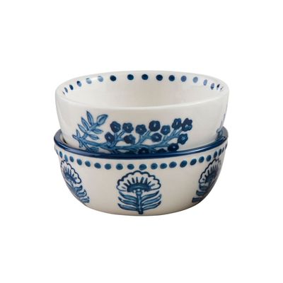 Blue Blooms Bowl