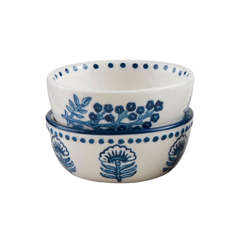 Blue Blooms Bowl