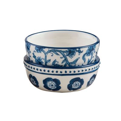 Blue Blooms Bowl