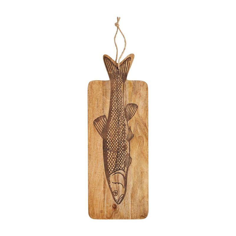 Etched Fish Board
