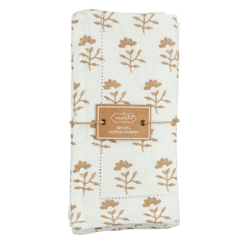 Flower Icon Napkins