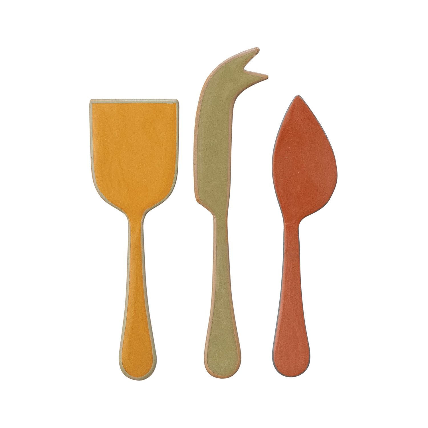 Colorful Cheese Knife