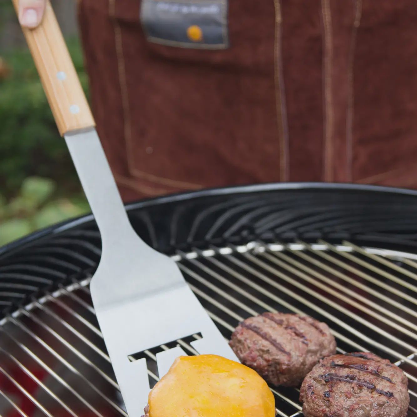 Grill Spatula - Stainless Steel - 18”