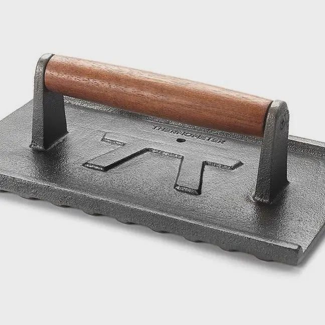 Cast Iron Grill Press - Rec