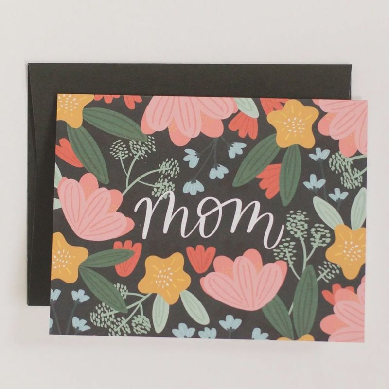 Greeting Card - Mom