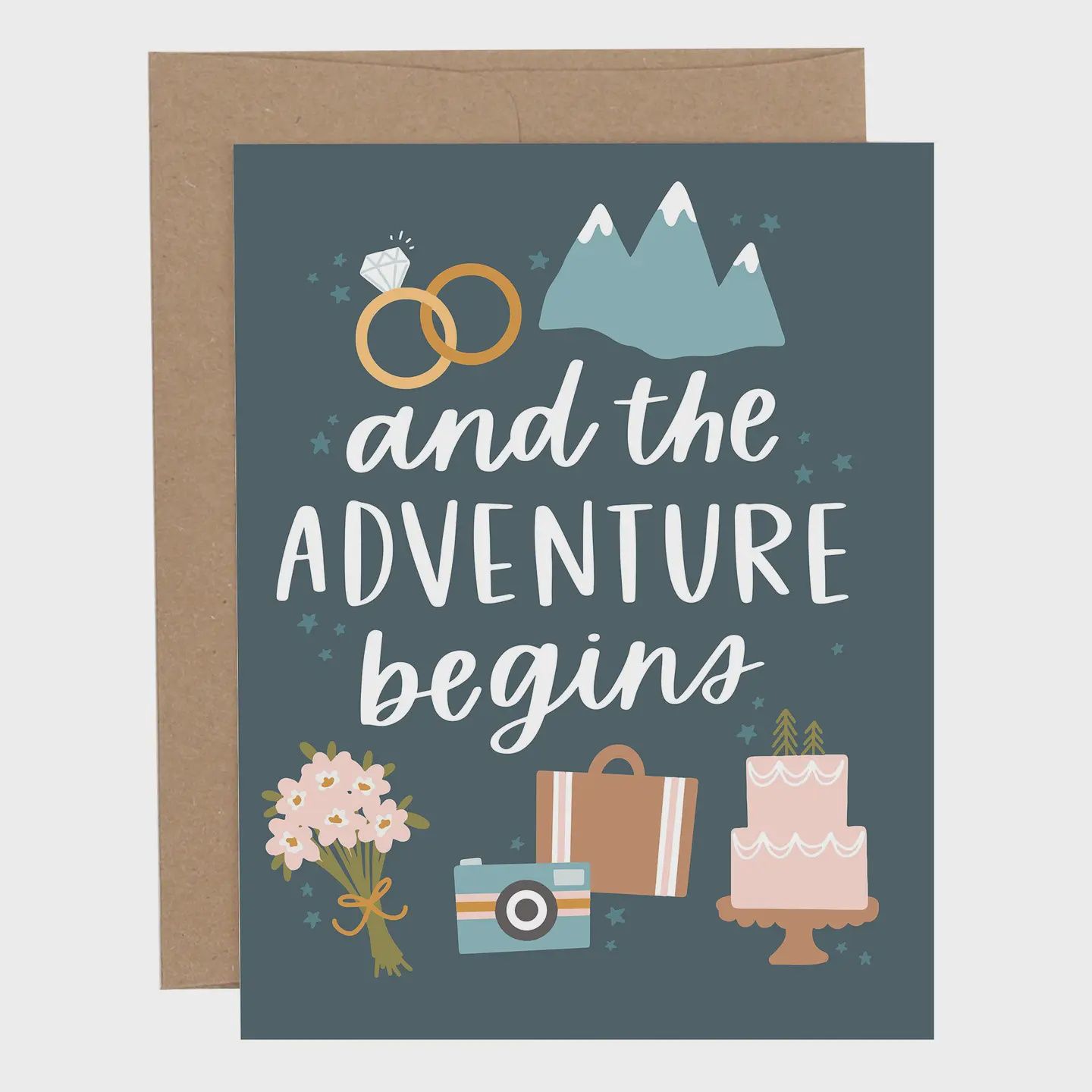Greeting Card - Adventure Begins