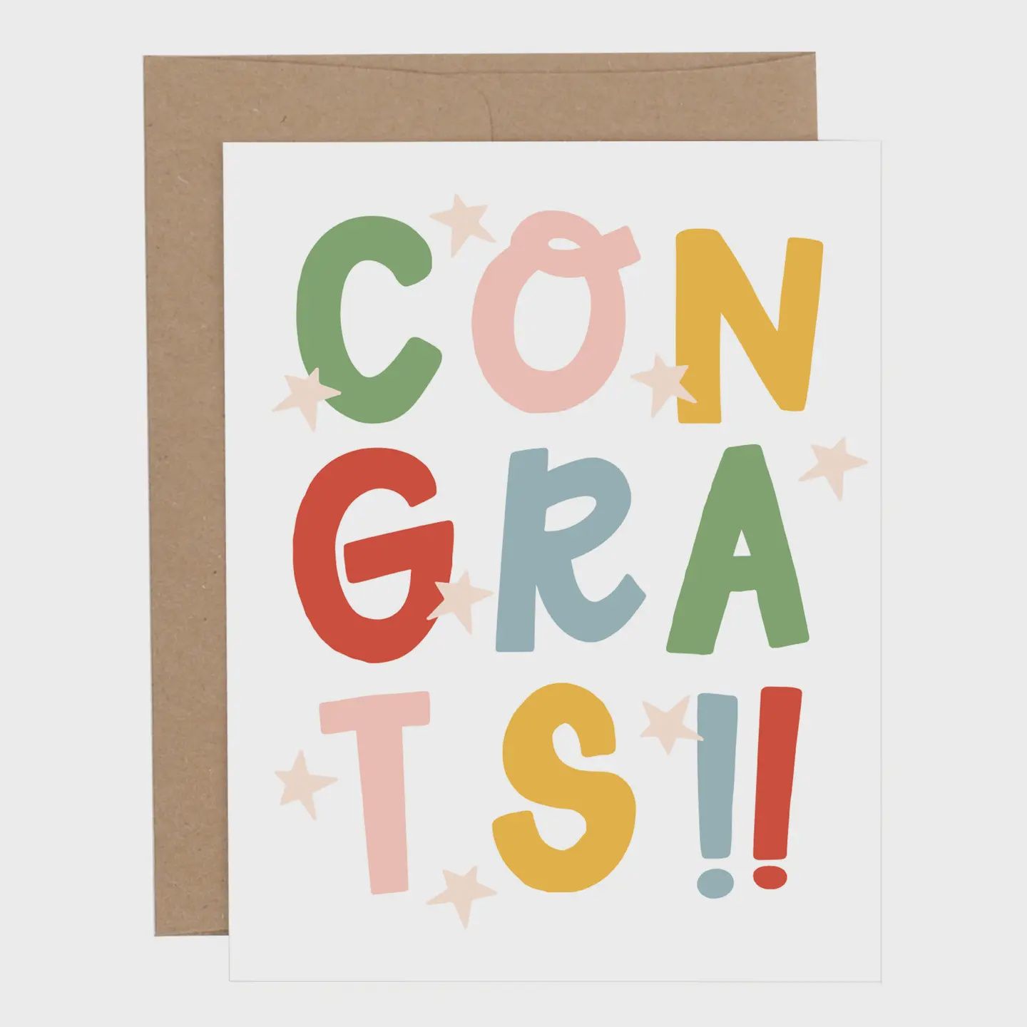 Greeting Card - Congrats!!