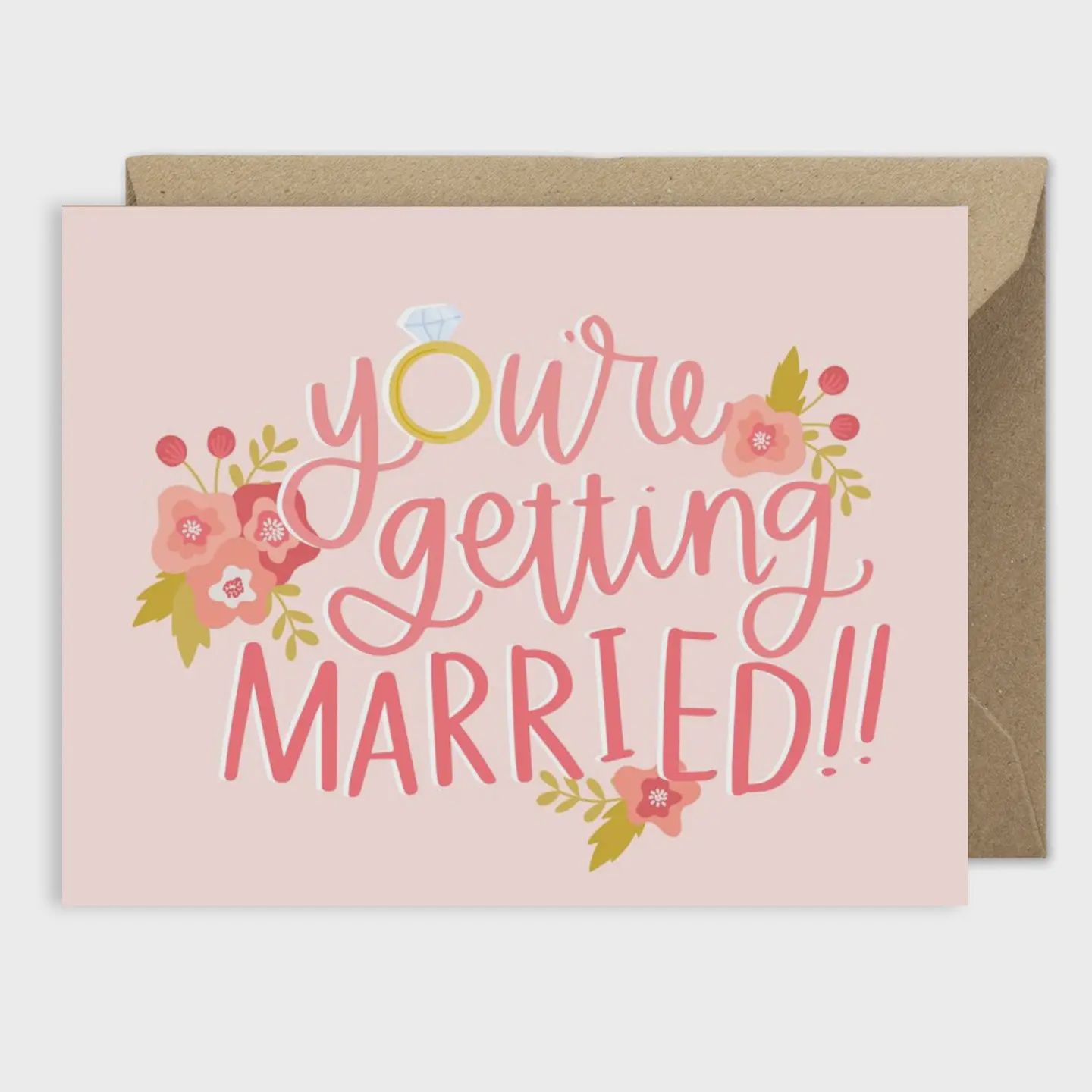 Greeting Card - Getting Married